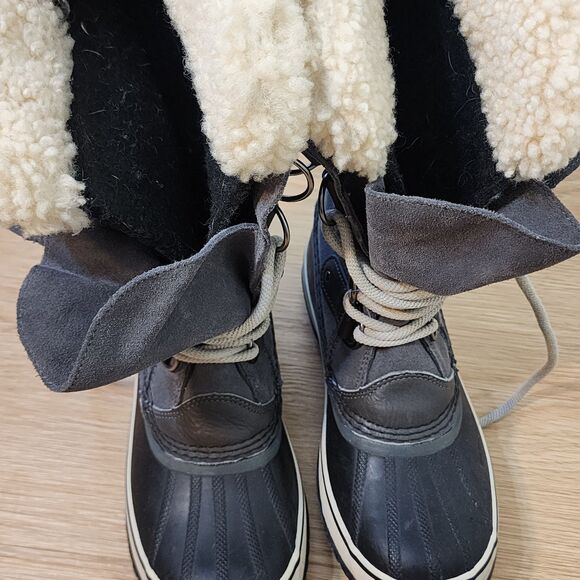 Sorel-Joan Of Arctic Boots Womens 9 Winter Waterproof Insulated US NL2393-089 - Picture 6 of 15